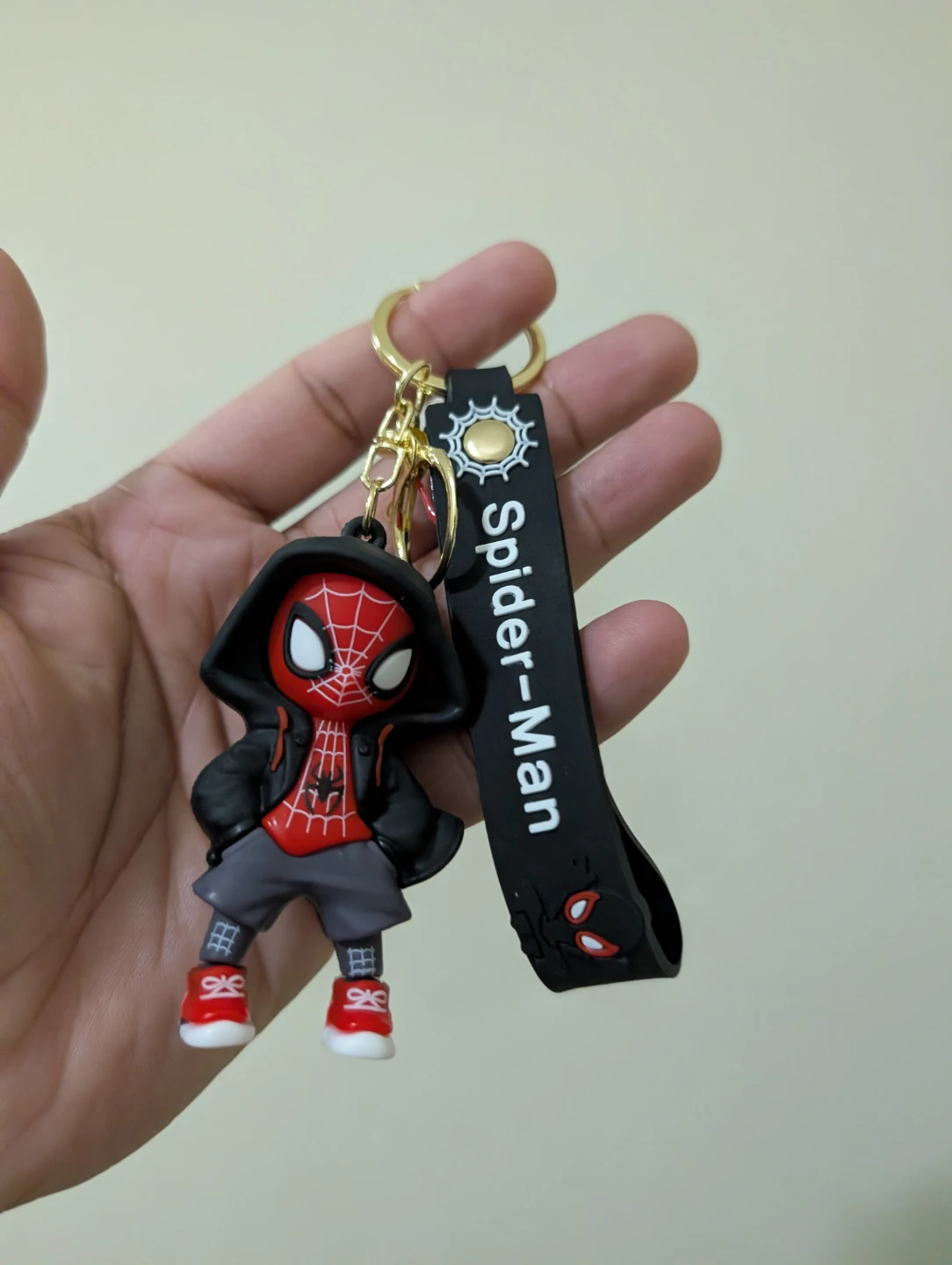 Spider-Man Keychain