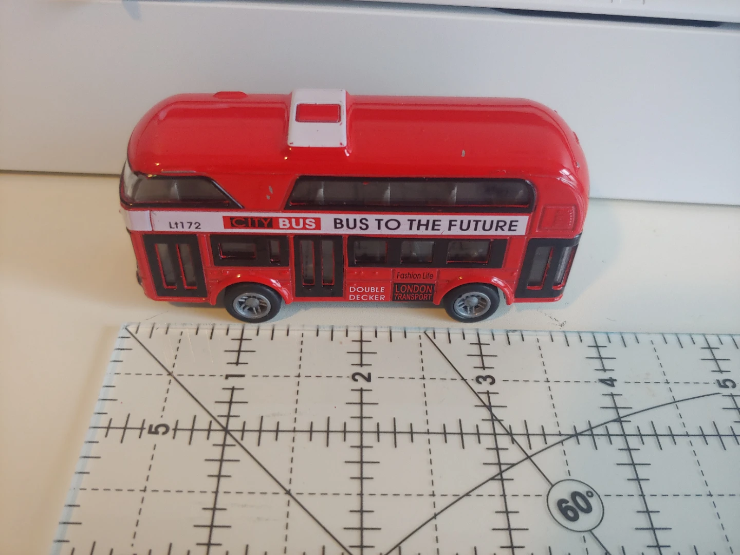 City Bus Double Decker Toy
