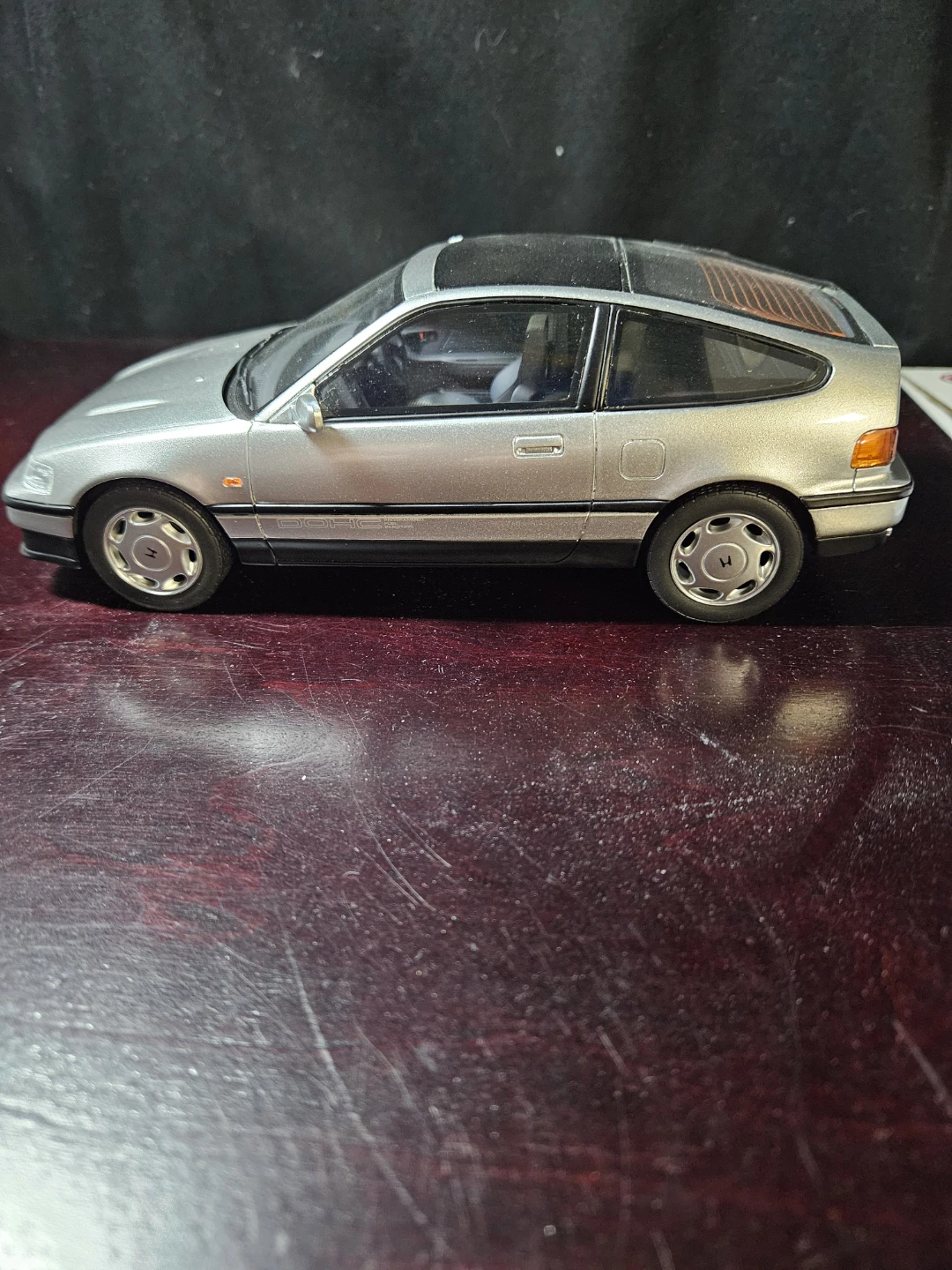 Honda CRX Si 1:18 - photo 2