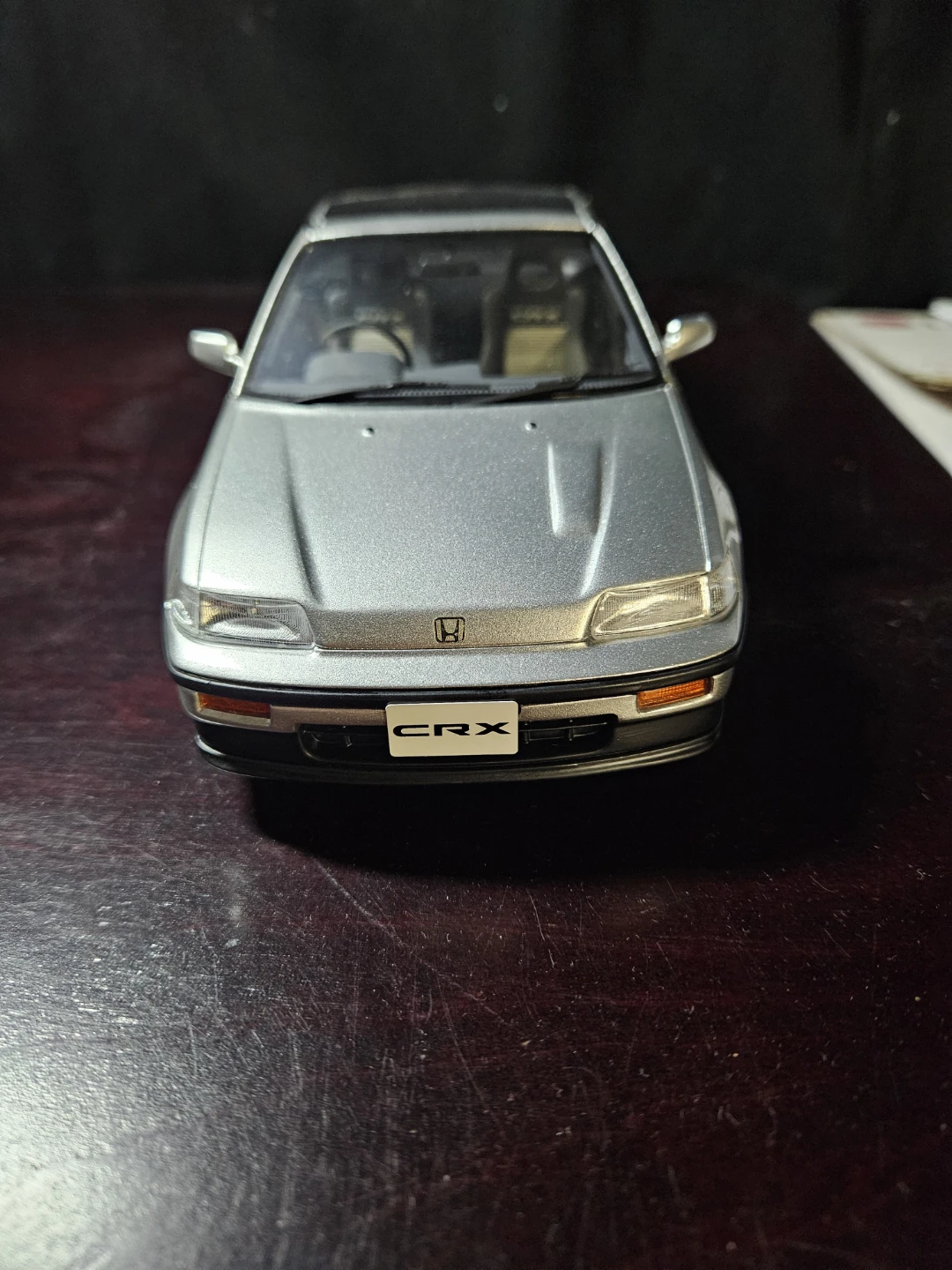 Honda CRX Si 1:18 - photo 3