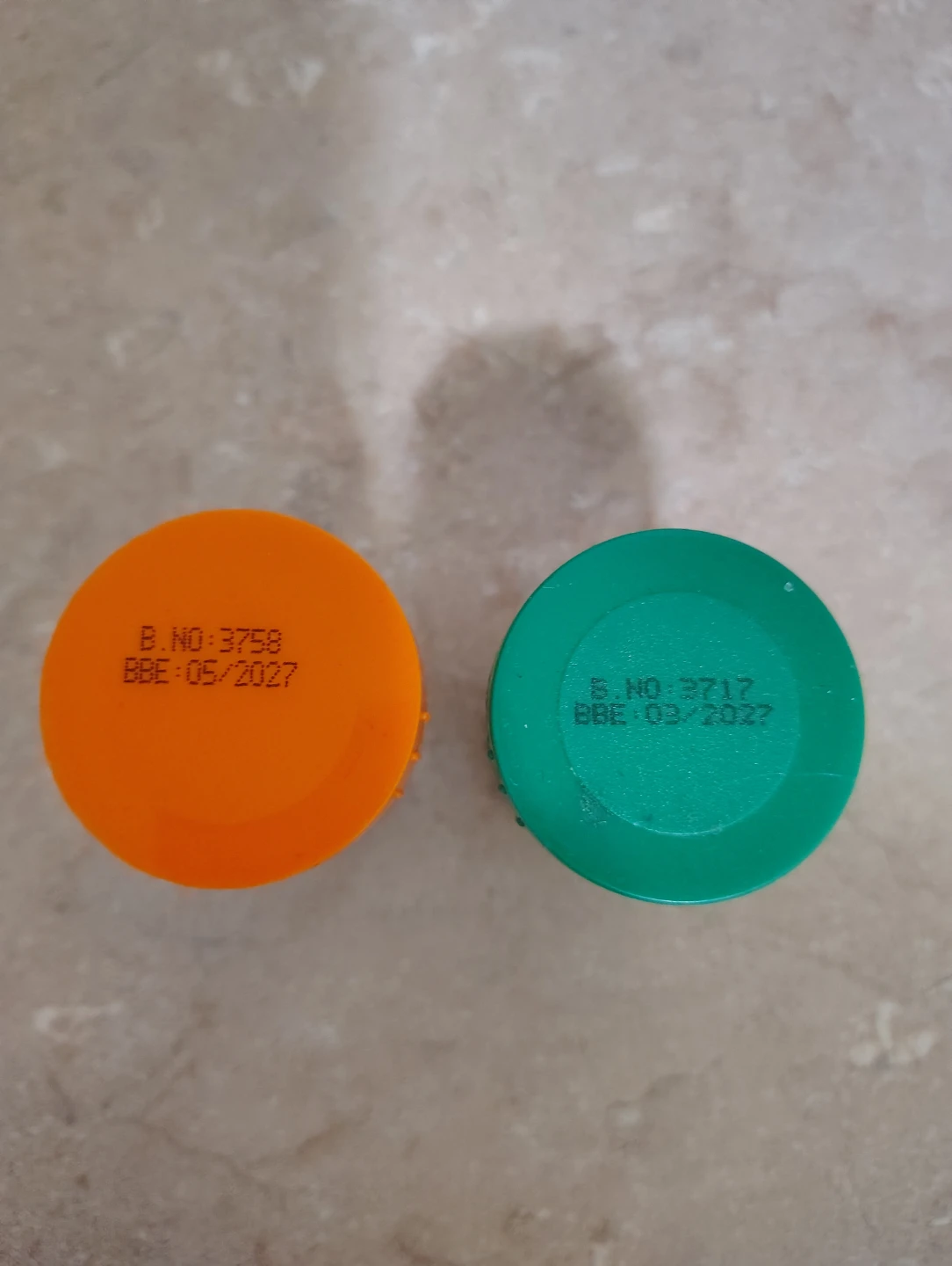 Preema Food Colour Powder Orange & Green - photo 2