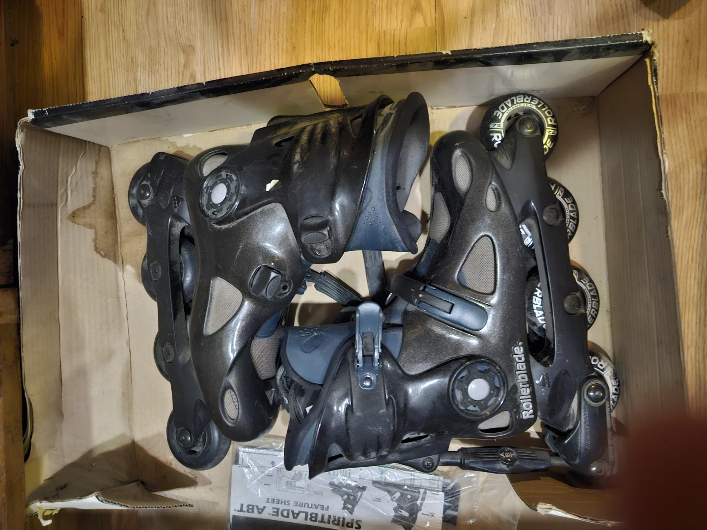 Rollerblade Spiritblade ABT In-line Skates Mens Size 8 Charcoal - photo 5