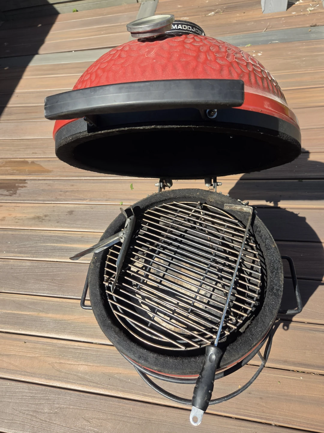 Kamado Joe junior Ceramic Grill - photo 2