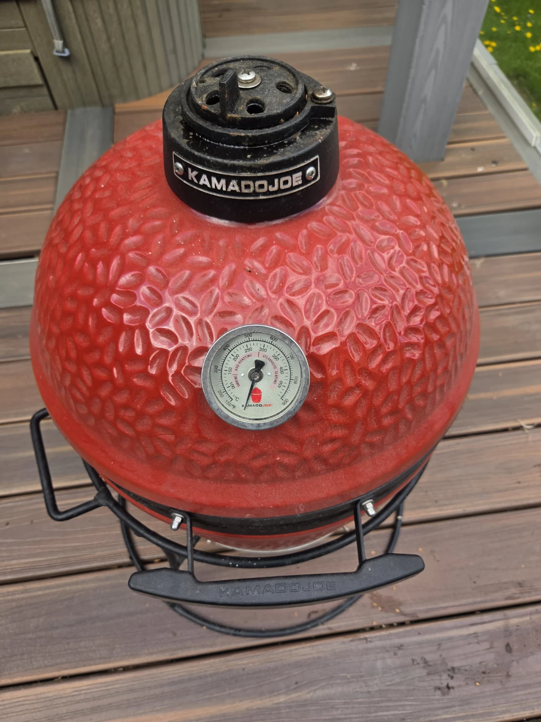 Kamado Joe junior Ceramic Grill - photo 3