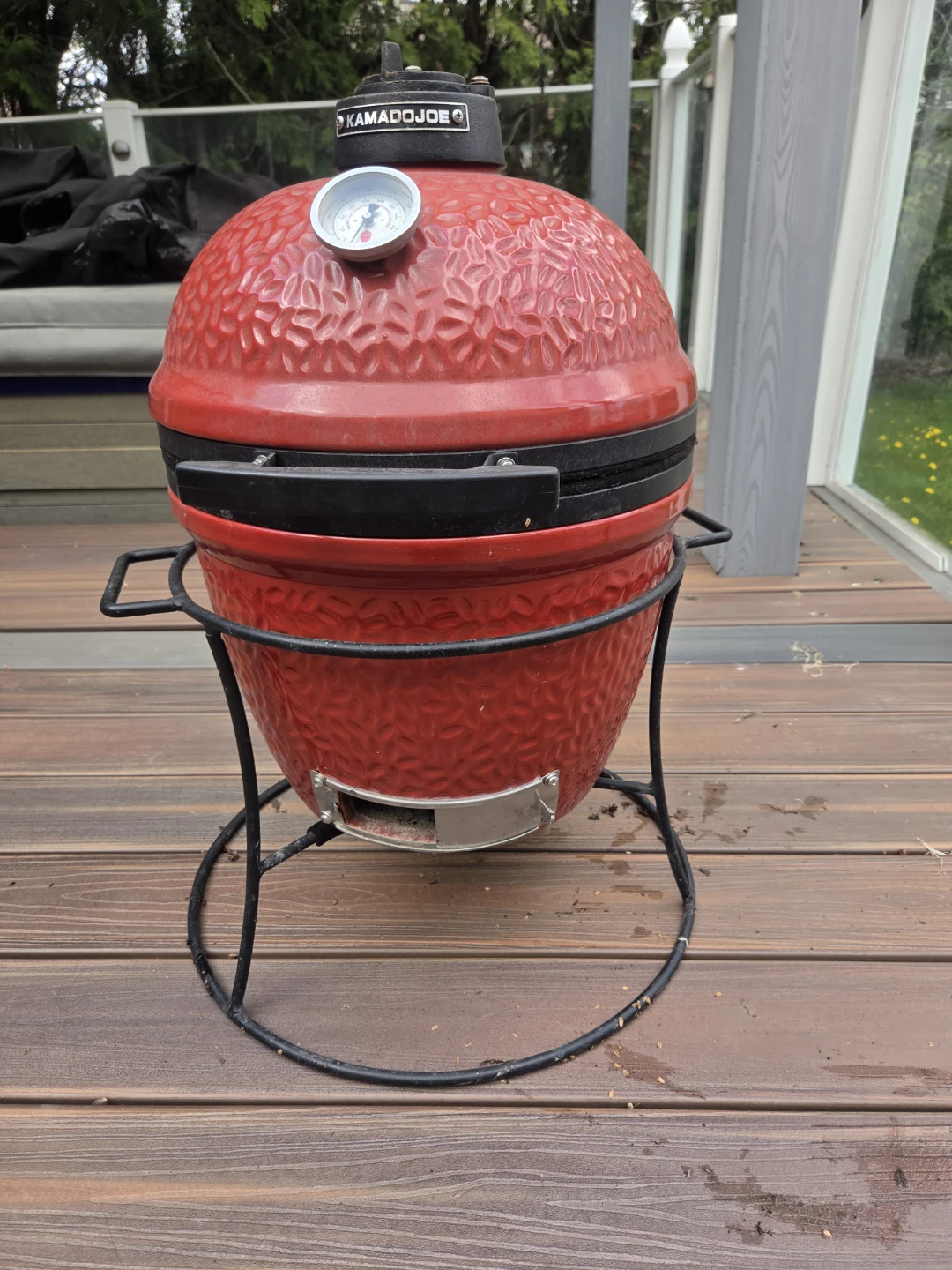Kamado Joe junior Ceramic Grill