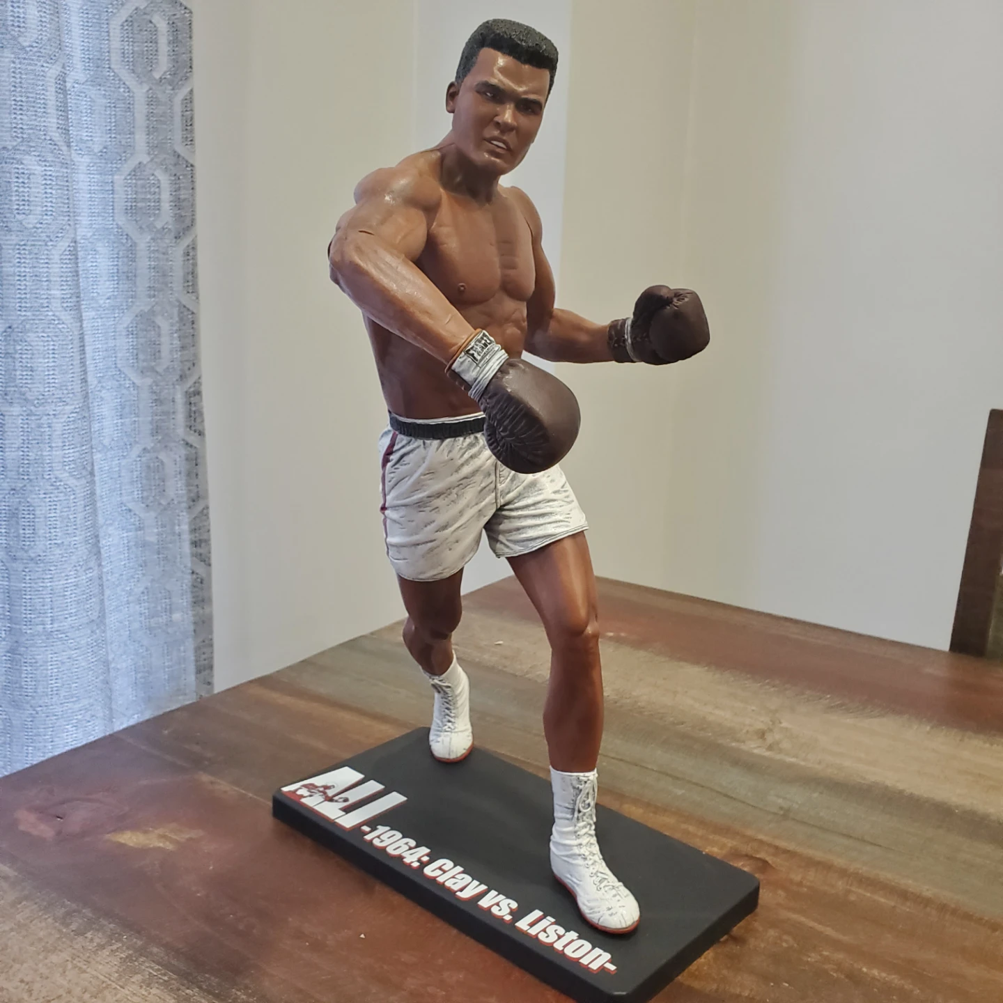 Muhammad Ali 1964 Clay vs. Liston Action Figure