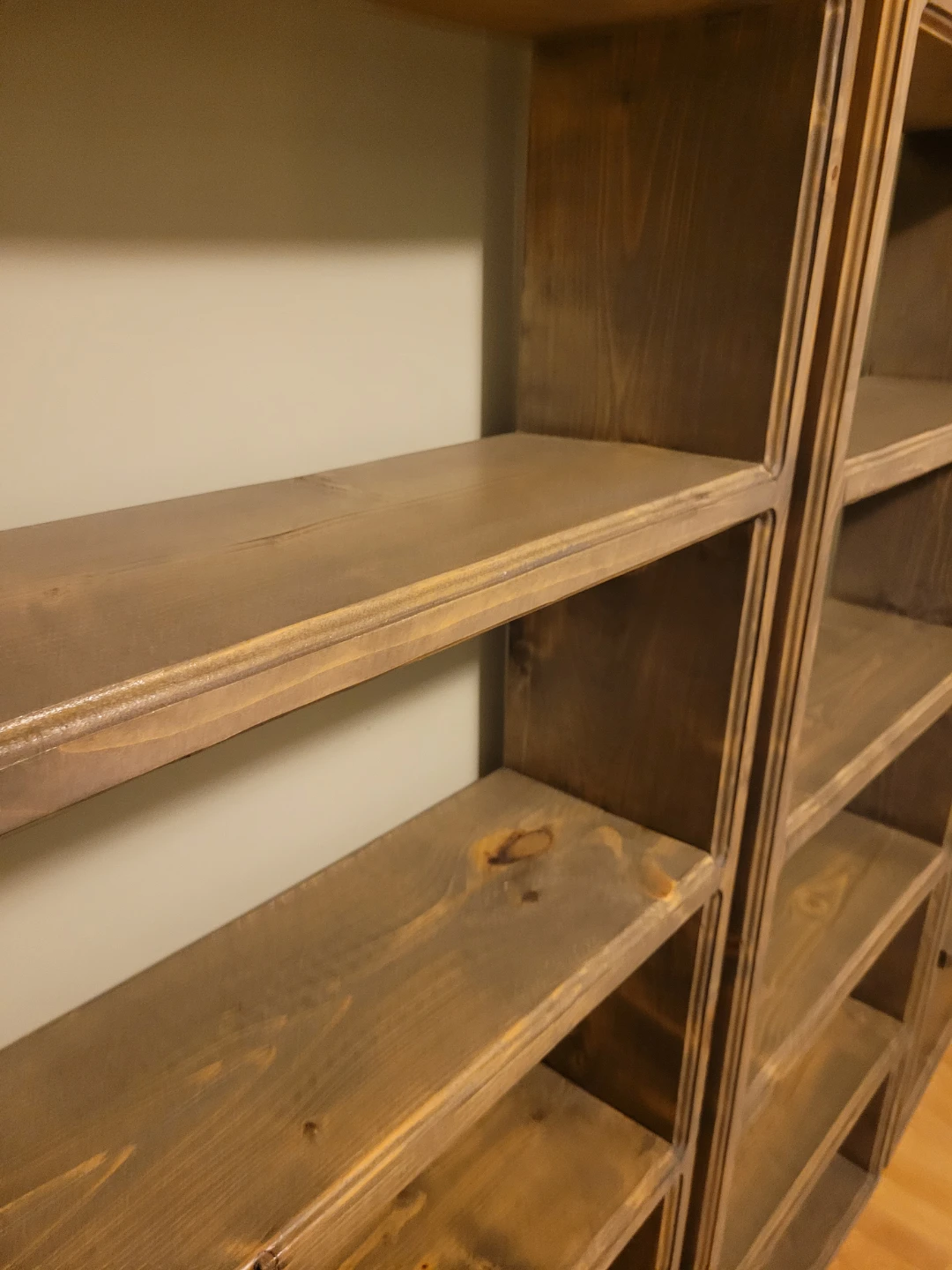 Moving Sale - Solid Wood Booshelves - photo 4