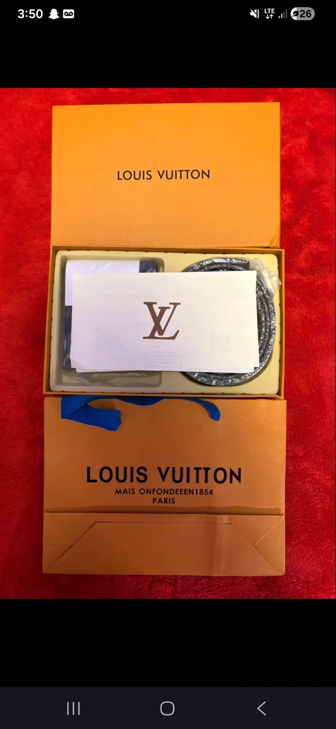 Louis Vuitton Belt