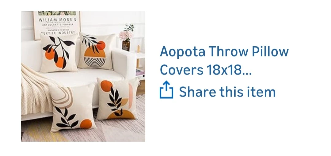 Couch cushions / pillows (Set of 4) - photo 4