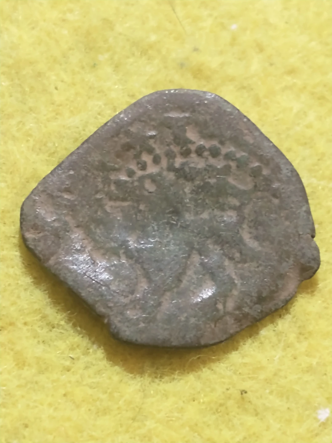 Gorgeous 1556-1598 Spain Felipe III 2 cuartos coin, Cuenca mint - photo 5