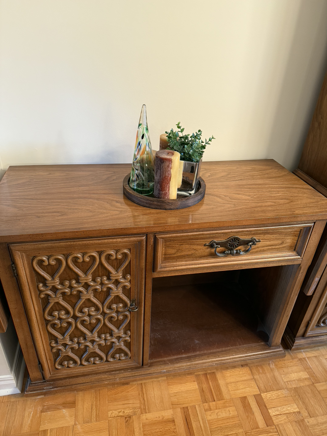 Wooden Dining Table and Chairs Set+cabinets - photo 2