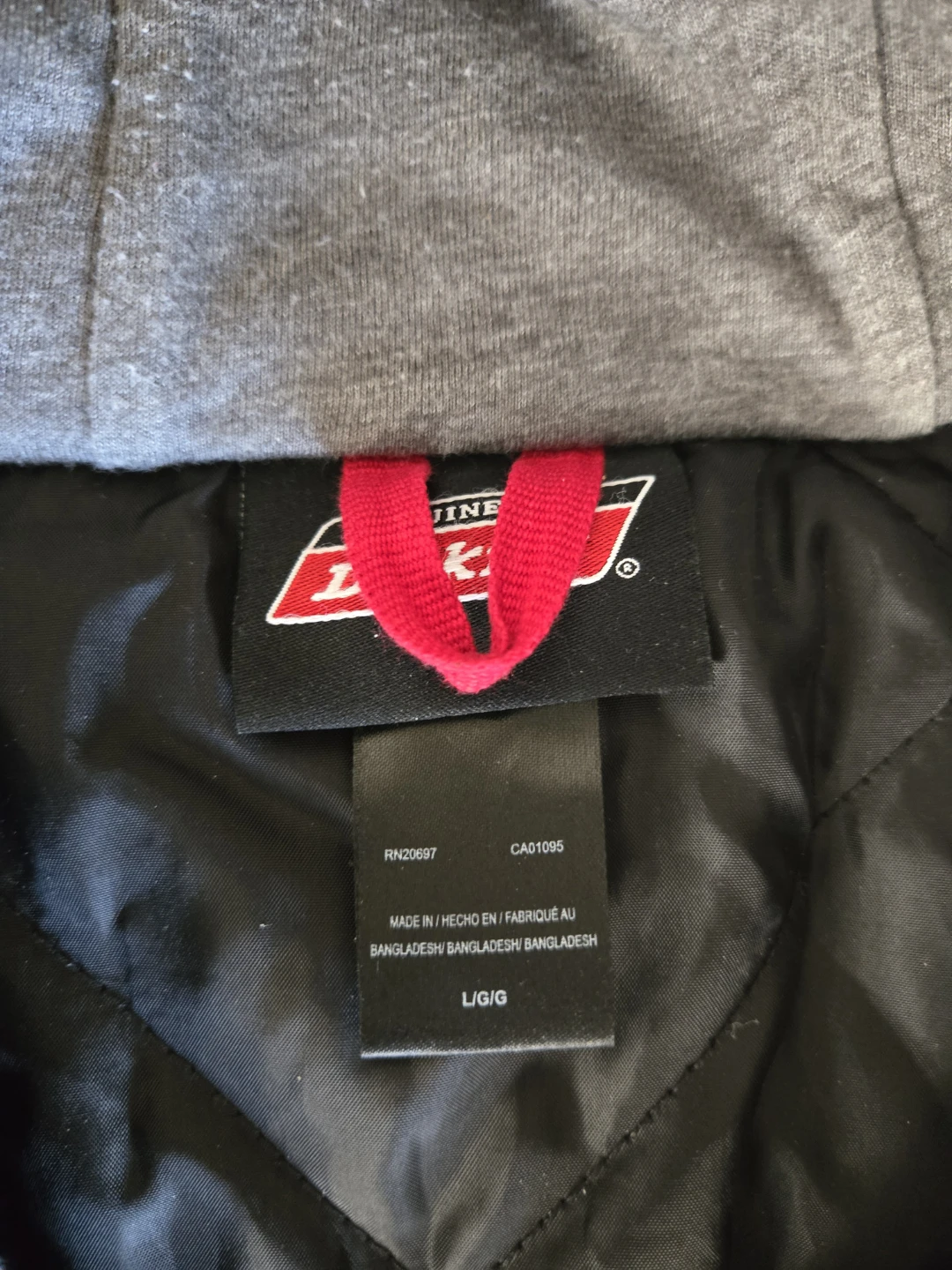 Dickies canvas hooded shirt jacket [L] - photo 2