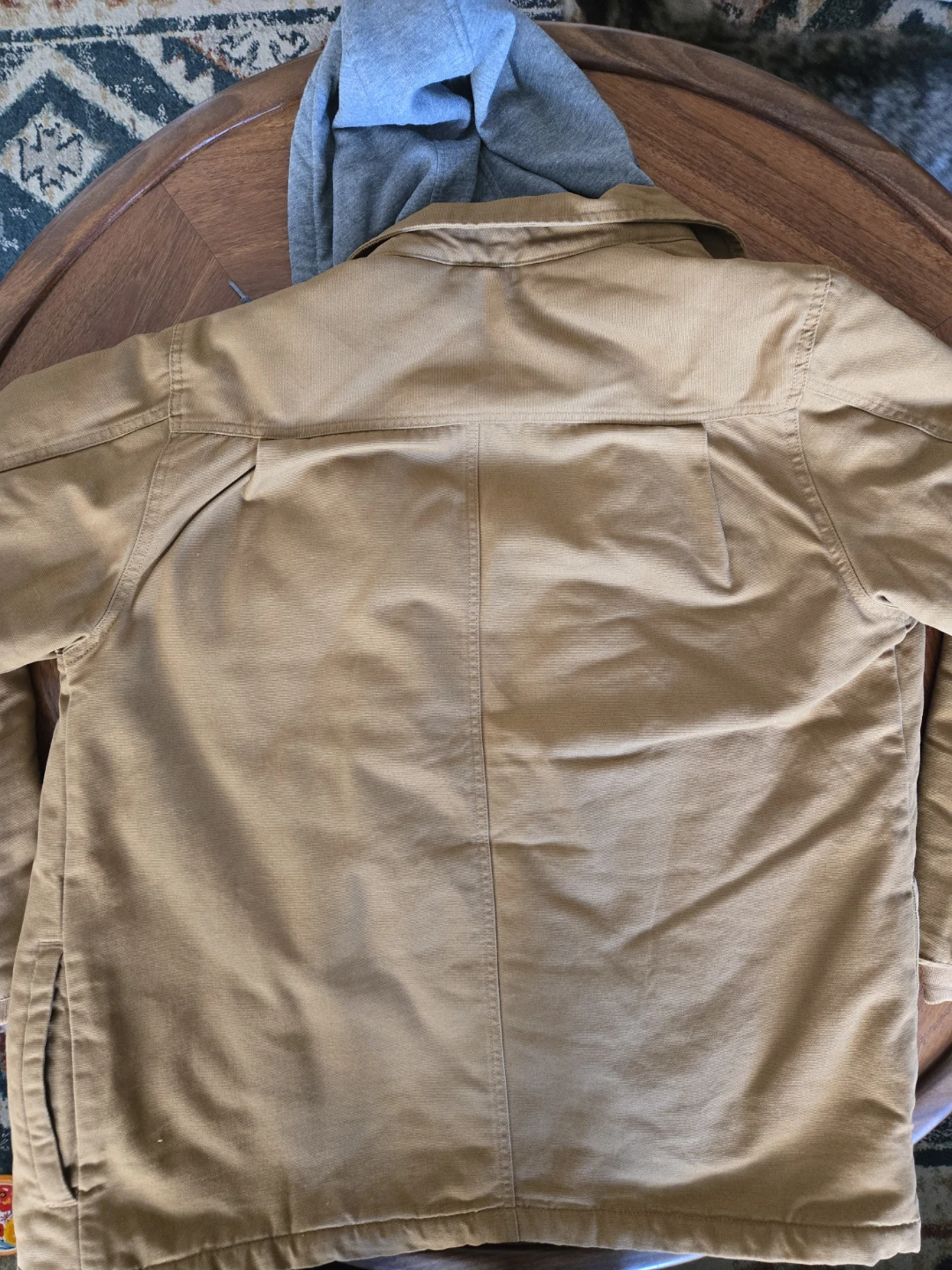 Dickies canvas hooded shirt jacket [L] - photo 3