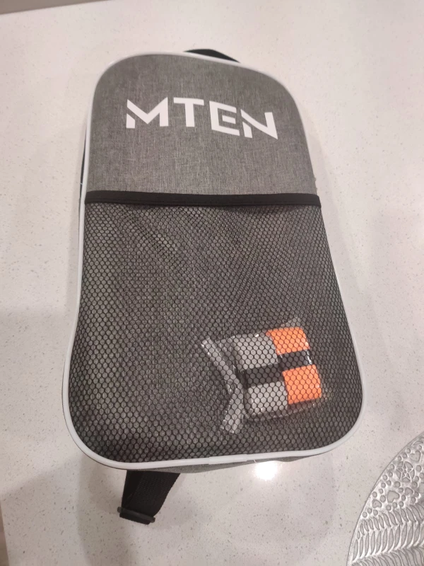 MTEN Pickleball Set with 2 Paddles, 4 Balls, and Carrying Bag - photo 3
