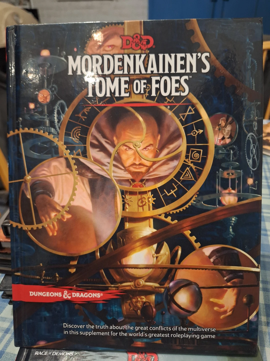 Dungeons & Dragons Mordenkainen's Tome of Foes