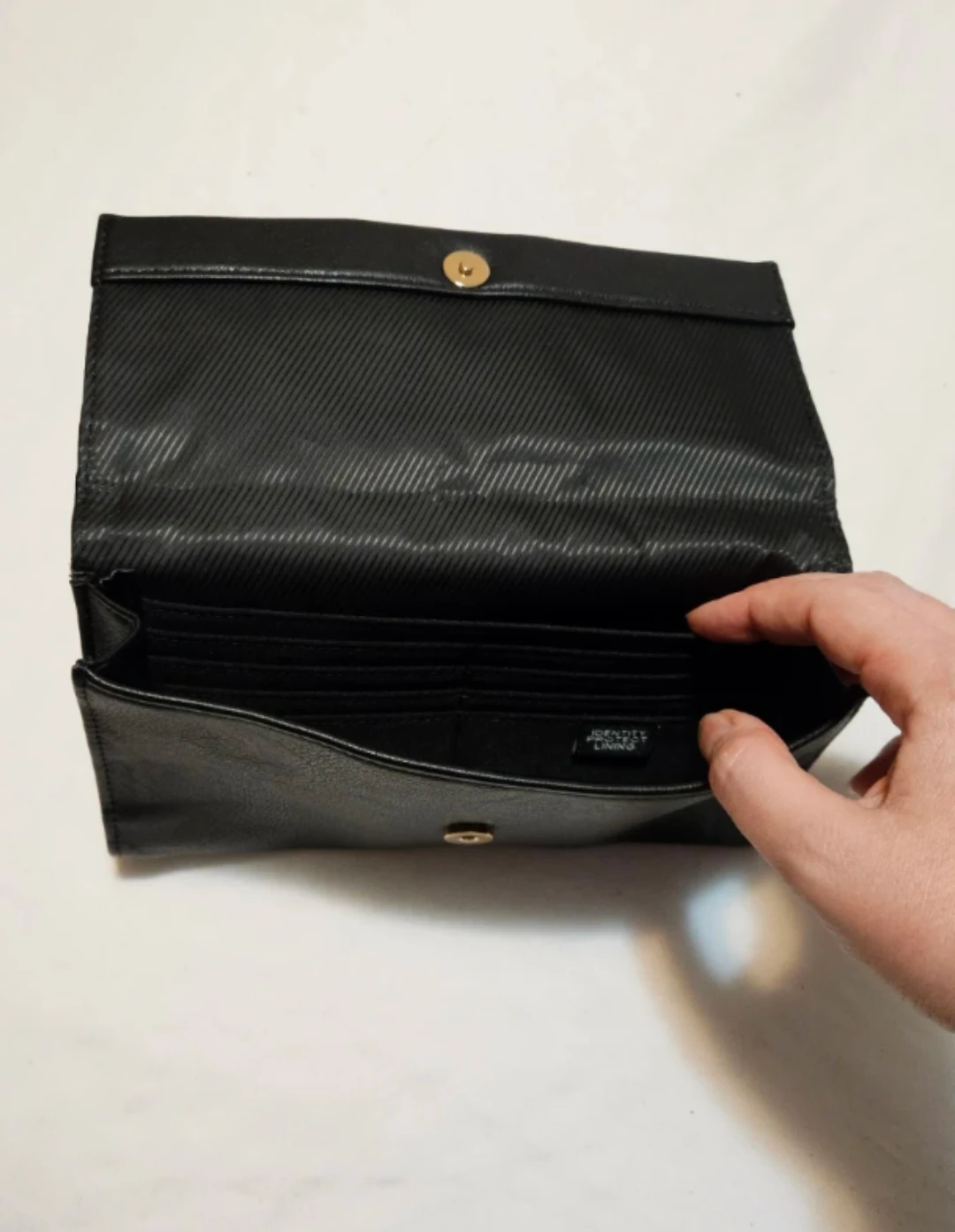 Black Cluth Purse - photo 4