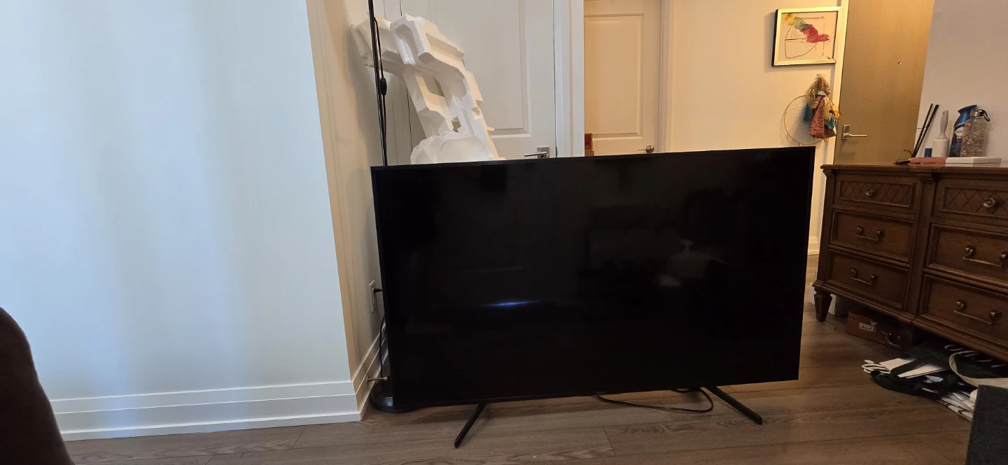 Sony 65" 4K TV - Mint condition / For Parts or Repair