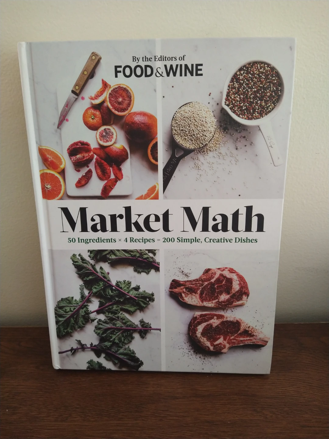 Food & Wine Market Math Cookbook