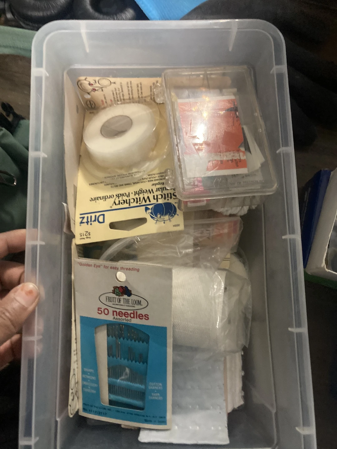 Sewing Notions Kit with Thread, Needles, and Accessories - photo 2
