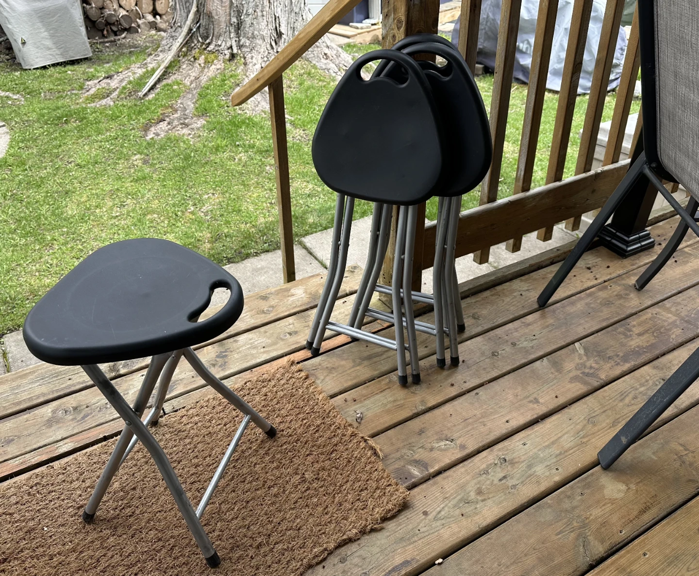 18 Inch Folding Stool