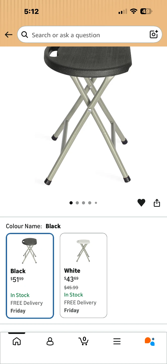 18 Inch Folding Stool - photo 5