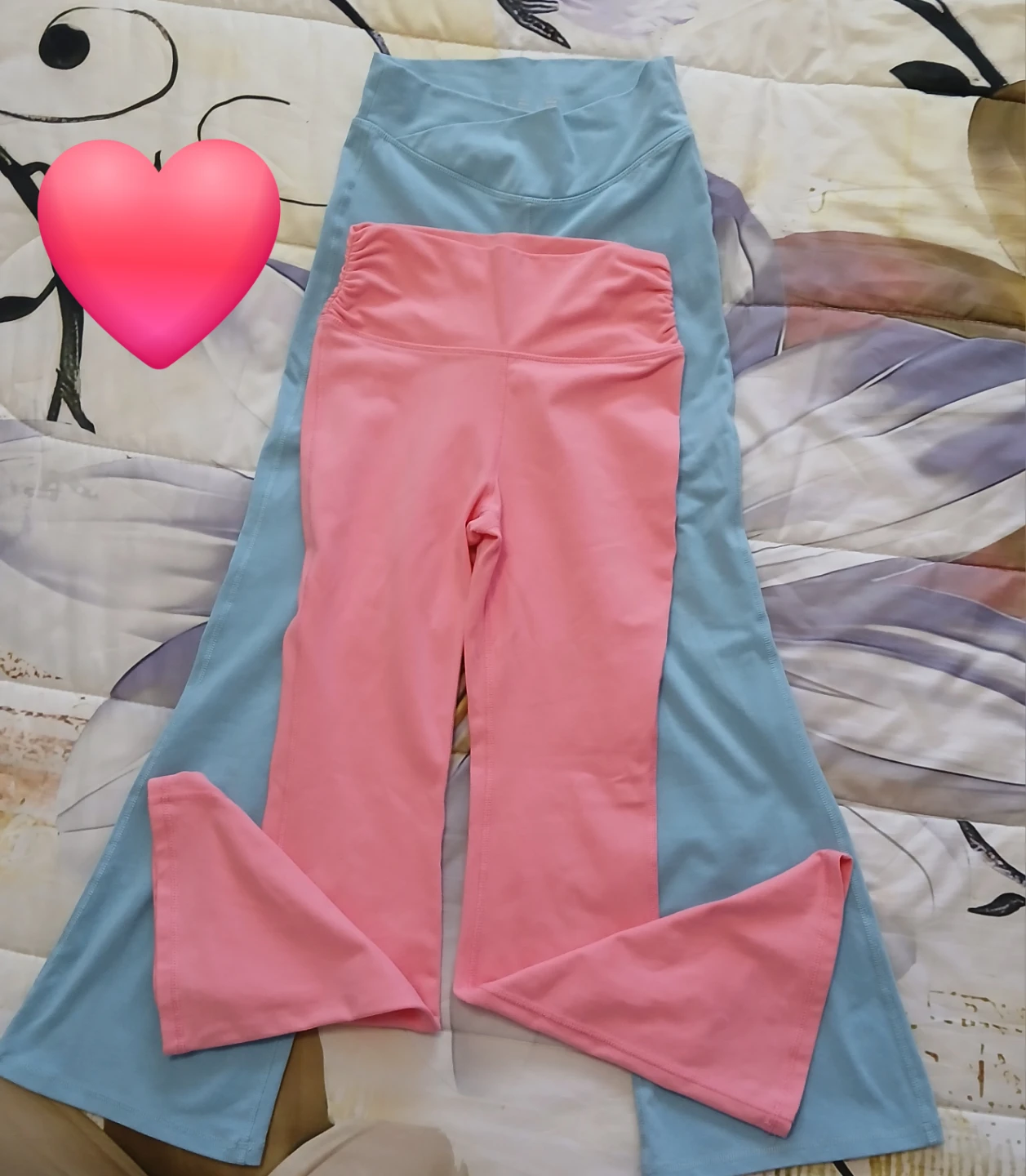 Old Navy zblue/ Pink Leggings
