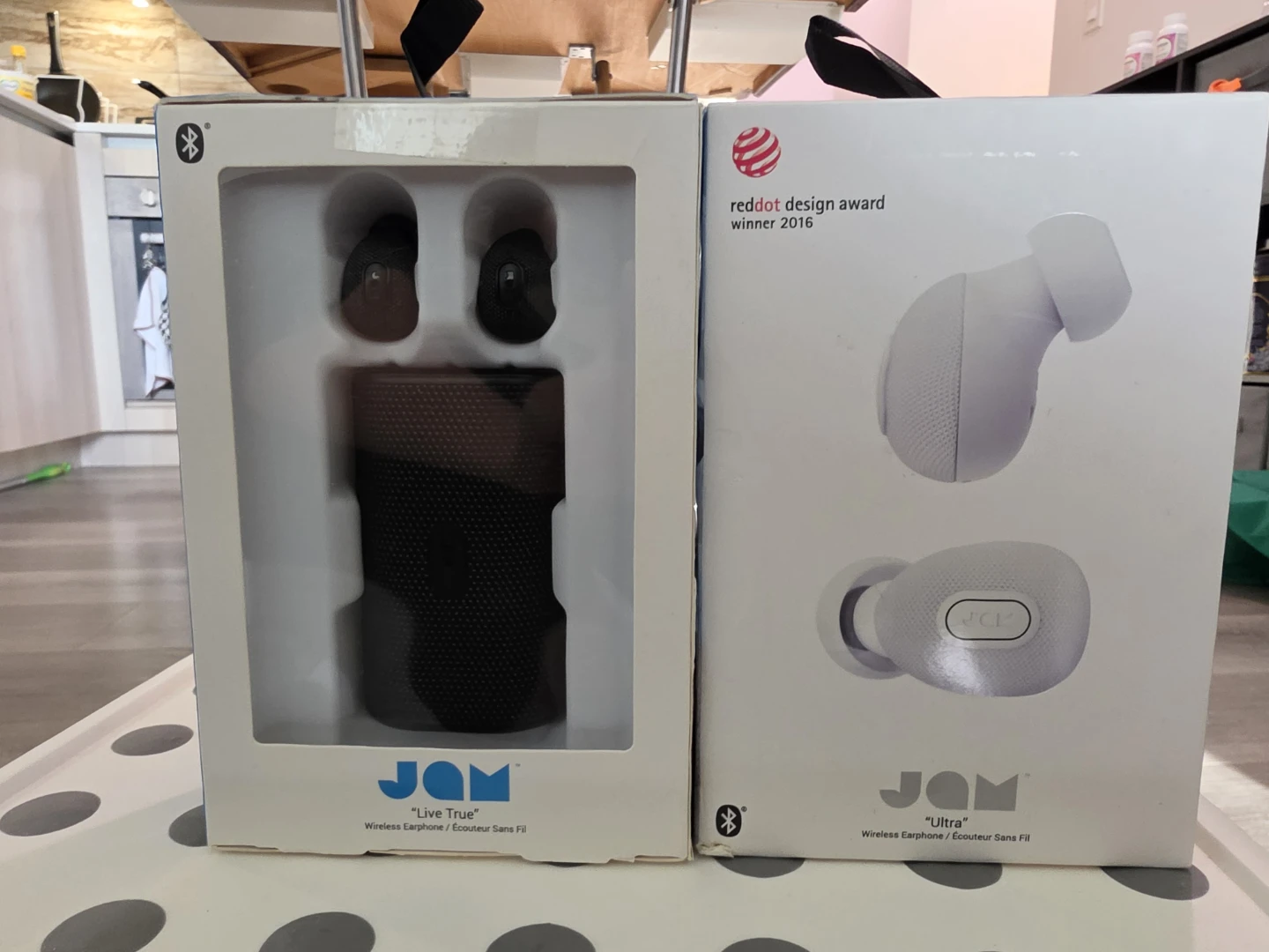 JAM Live True & Ultra Wireless Earphones
