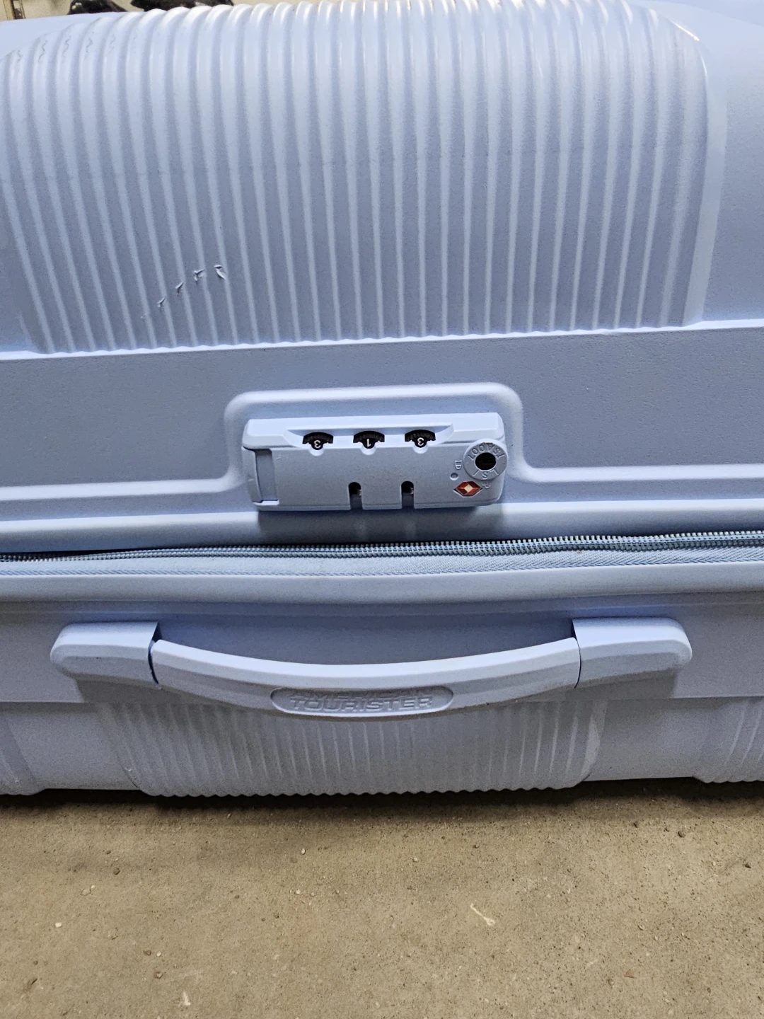 American Tourister Blue Hardside Spinner Luggage - photo 2