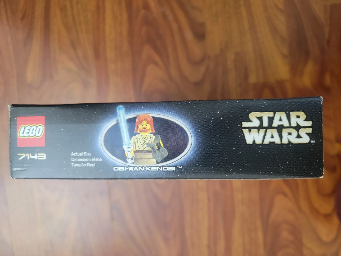 LEGO Star Wars Jedi Starfighter 7143 Building Toy - photo 3