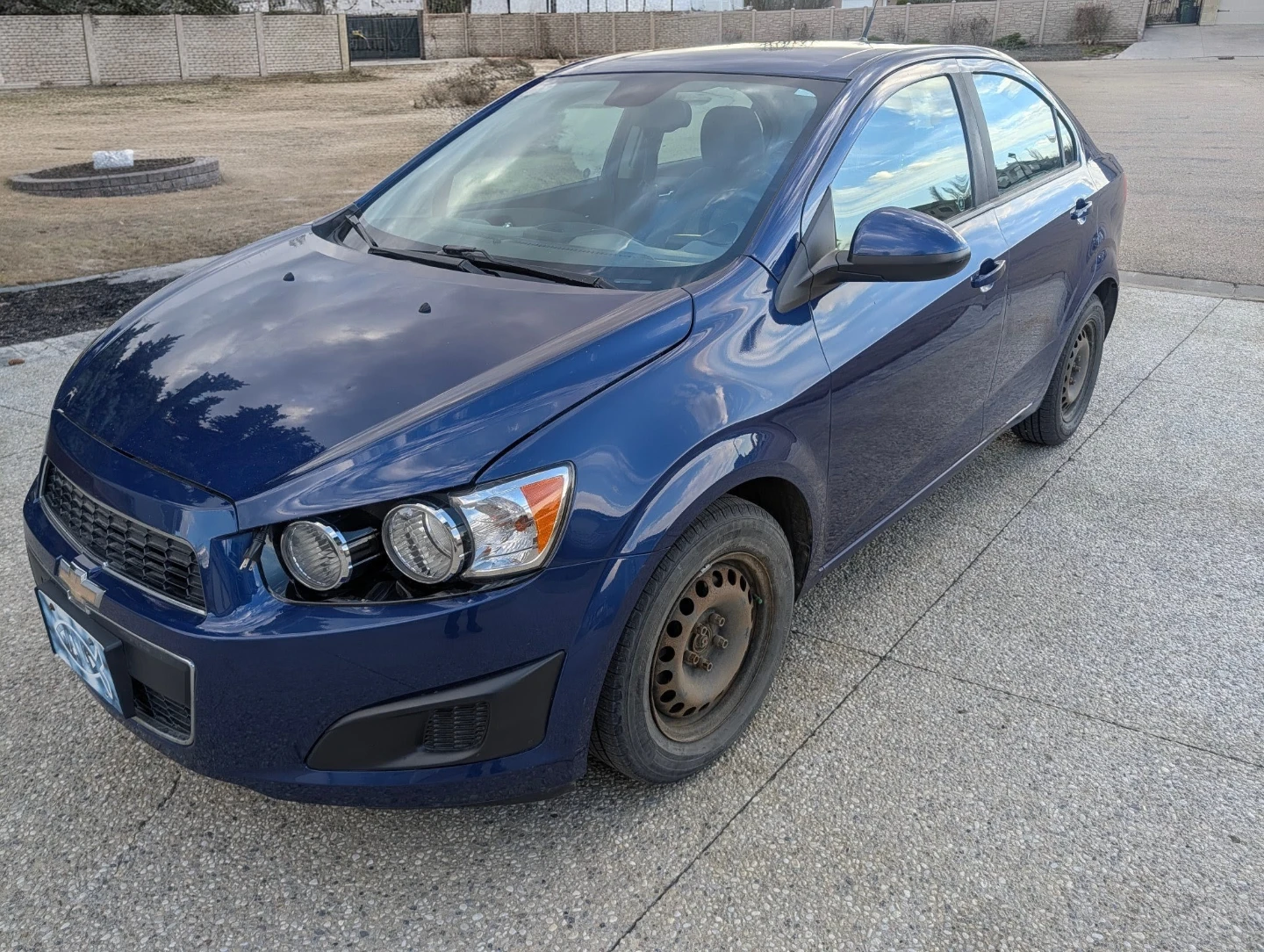 2013 Chevrolet Sonic Sedan - Great on gas