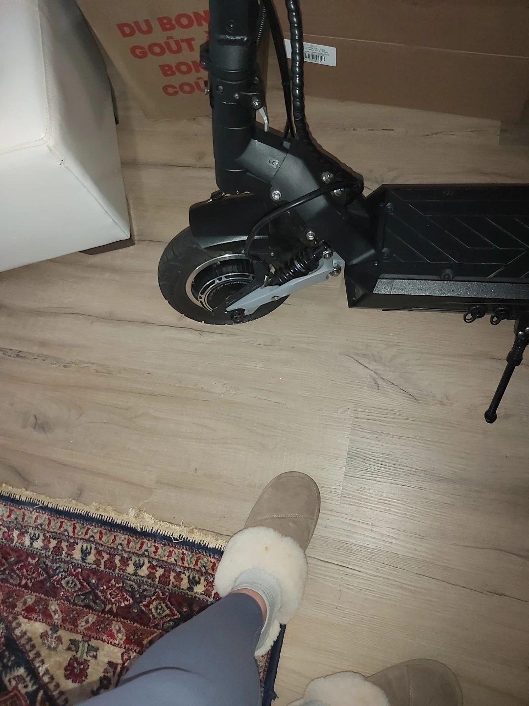 Apollo phantom electric scooter - photo 2