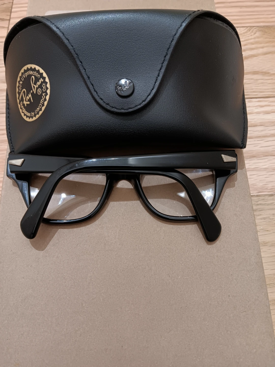 Vtg Ray-Ban/Bausch & Lomb RX BLACK FRAMES 4 1/4 - 5 1/2 - photo 4