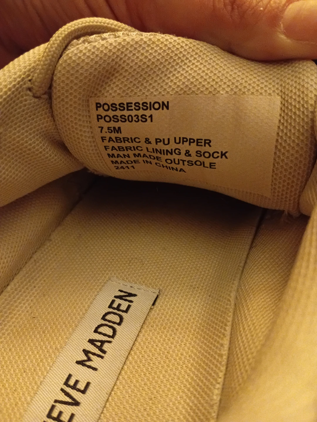 Steve Madden "Possession" Sneakers - photo 3