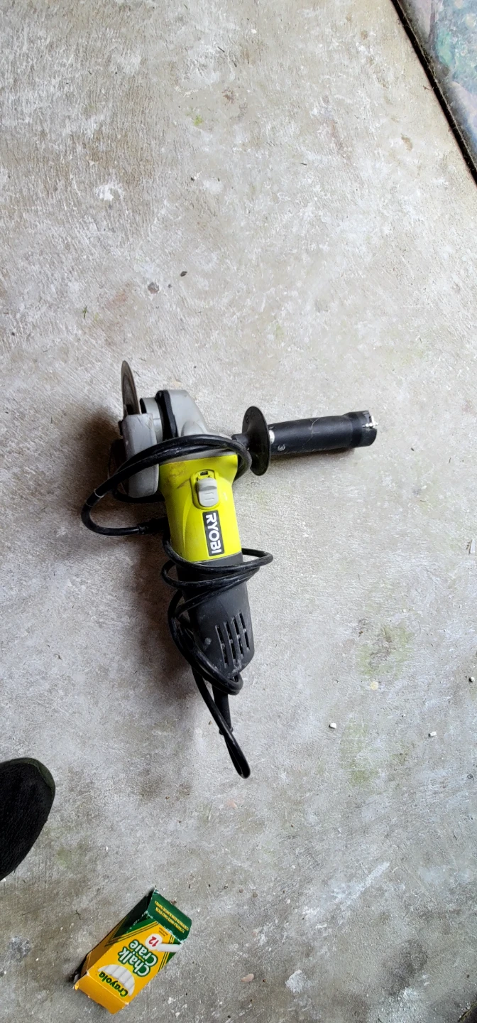 Ryobi Angle Grinder