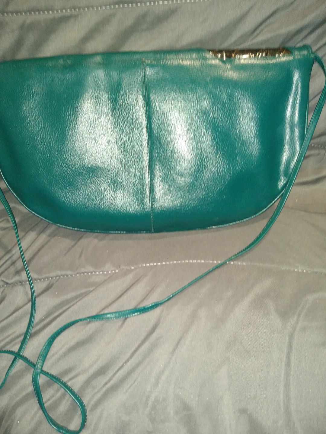 Stylish Italian leather bag - photo 2