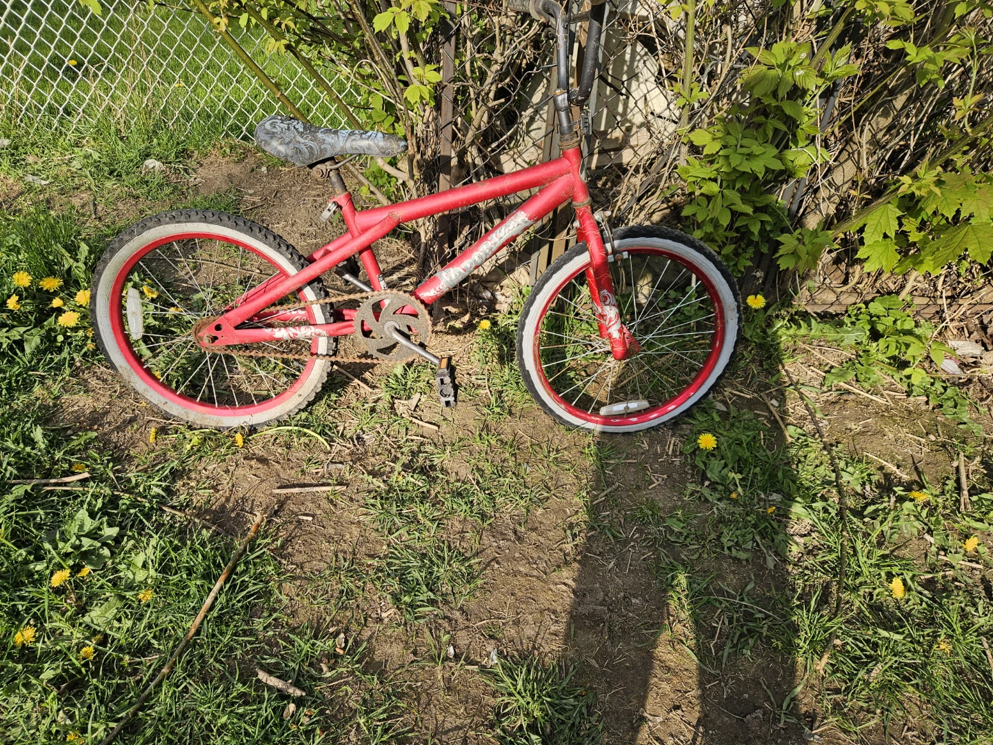 Red Kids BMX Bike - photo 2