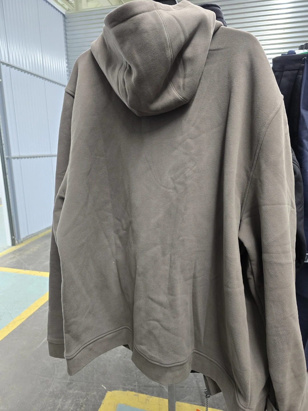 Kirkland Signature Men's Full Zip Hoodie XXL/TTG Brown - photo 2