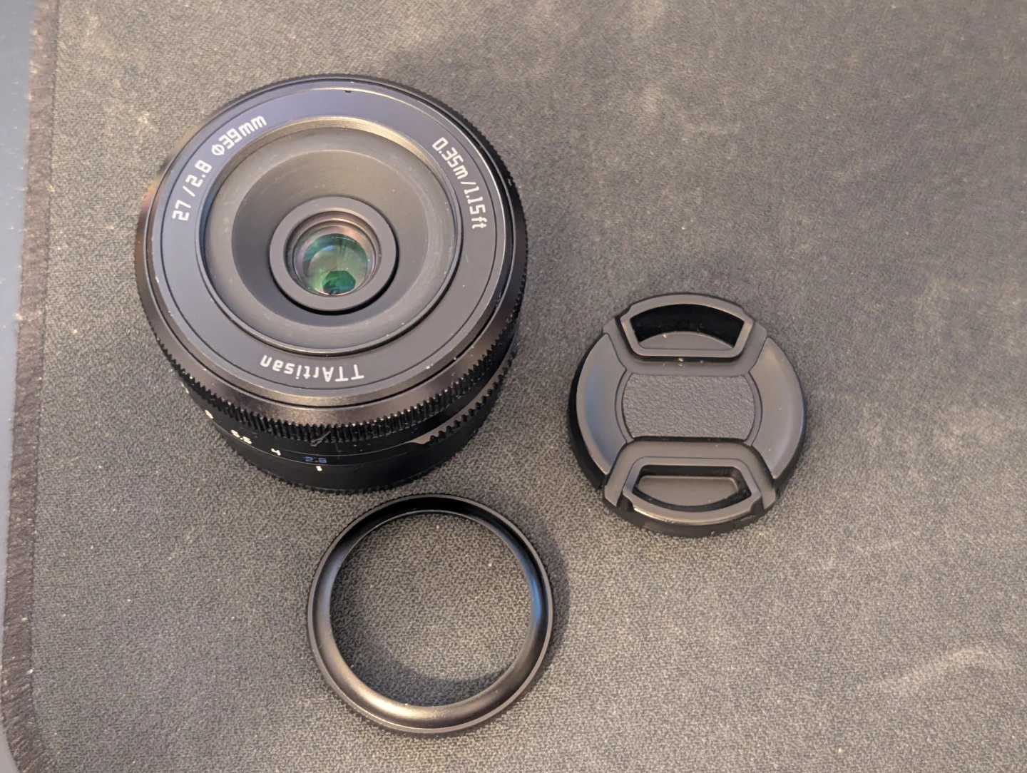 TTArtisan 27mm f/2.8 Lens
