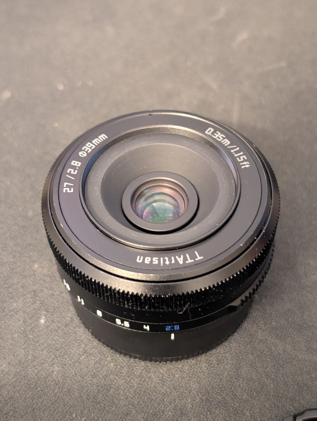 TTArtisan 27mm f/2.8 Lens - photo 2