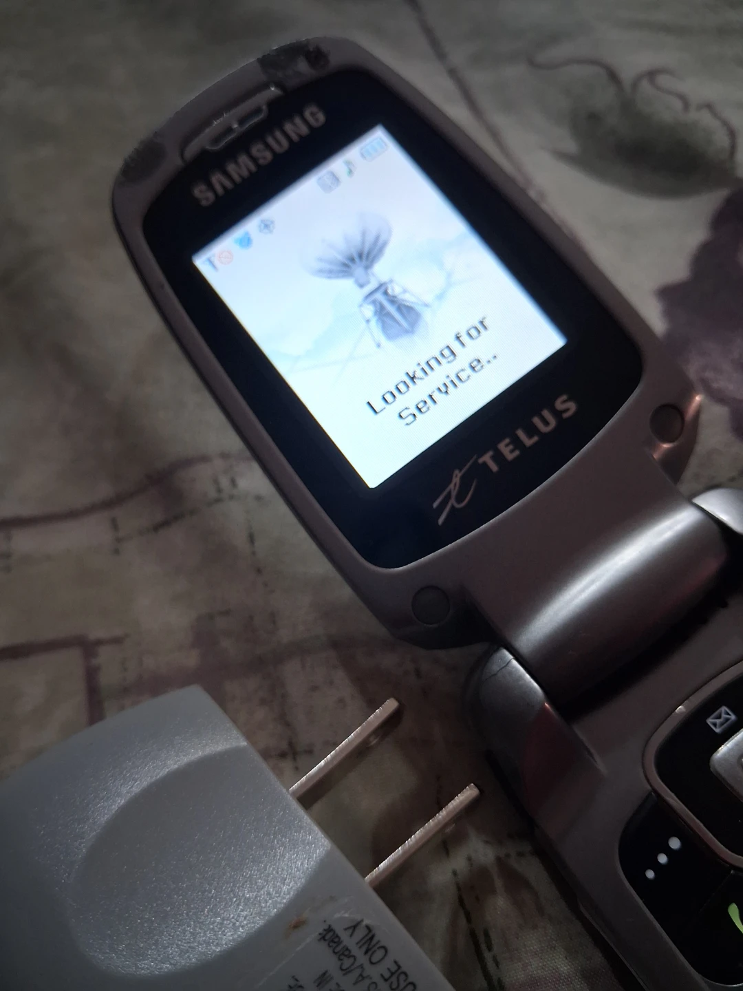 Samsung SCH-a870 "Euphoric" Flip Phone - Telus