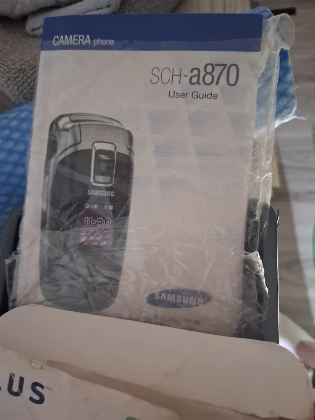Samsung SCH-a870 "Euphoric" Flip Phone - Telus - photo 3