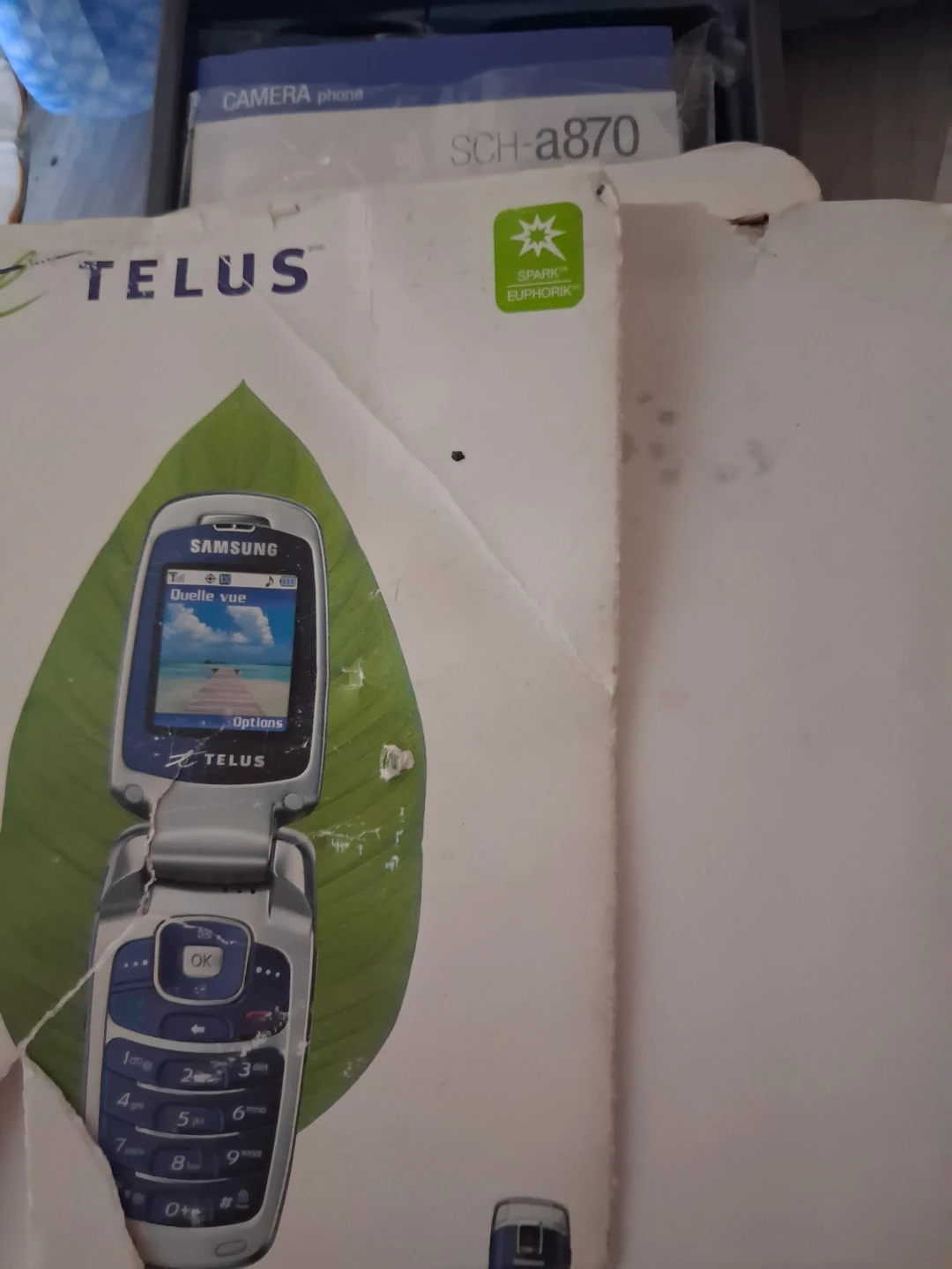 Samsung SCH-a870 "Euphoric" Flip Phone - Telus - photo 4