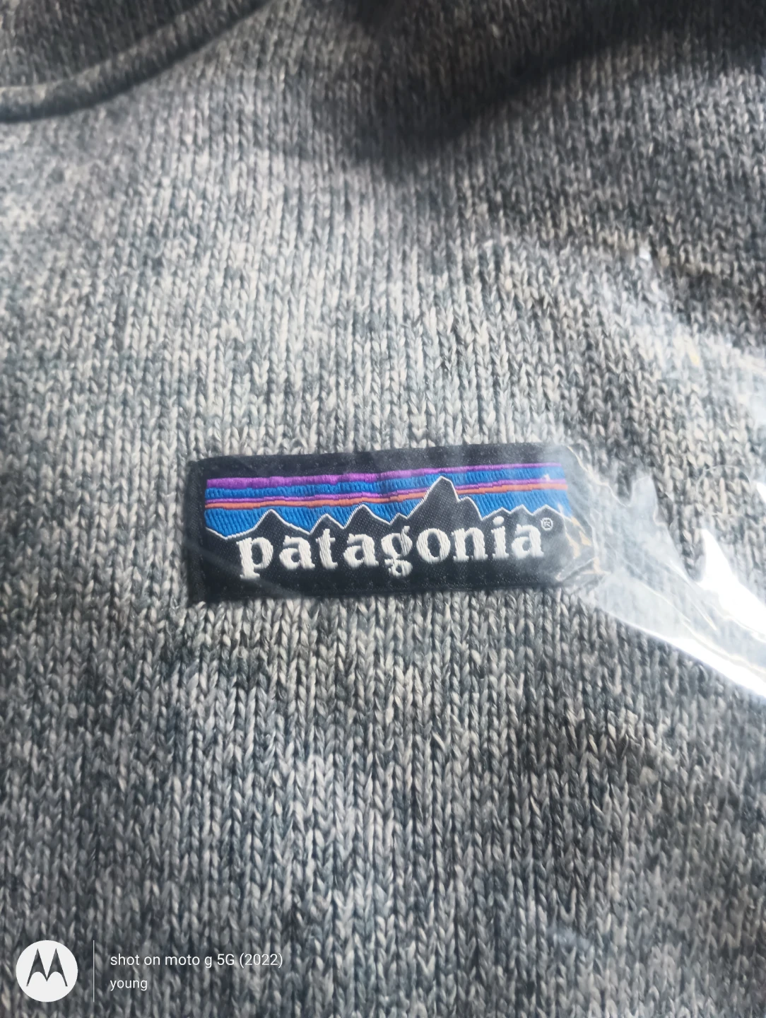 Patagonia Men's Better Sweater Jacket - Stone Wash - Size L - photo 3
