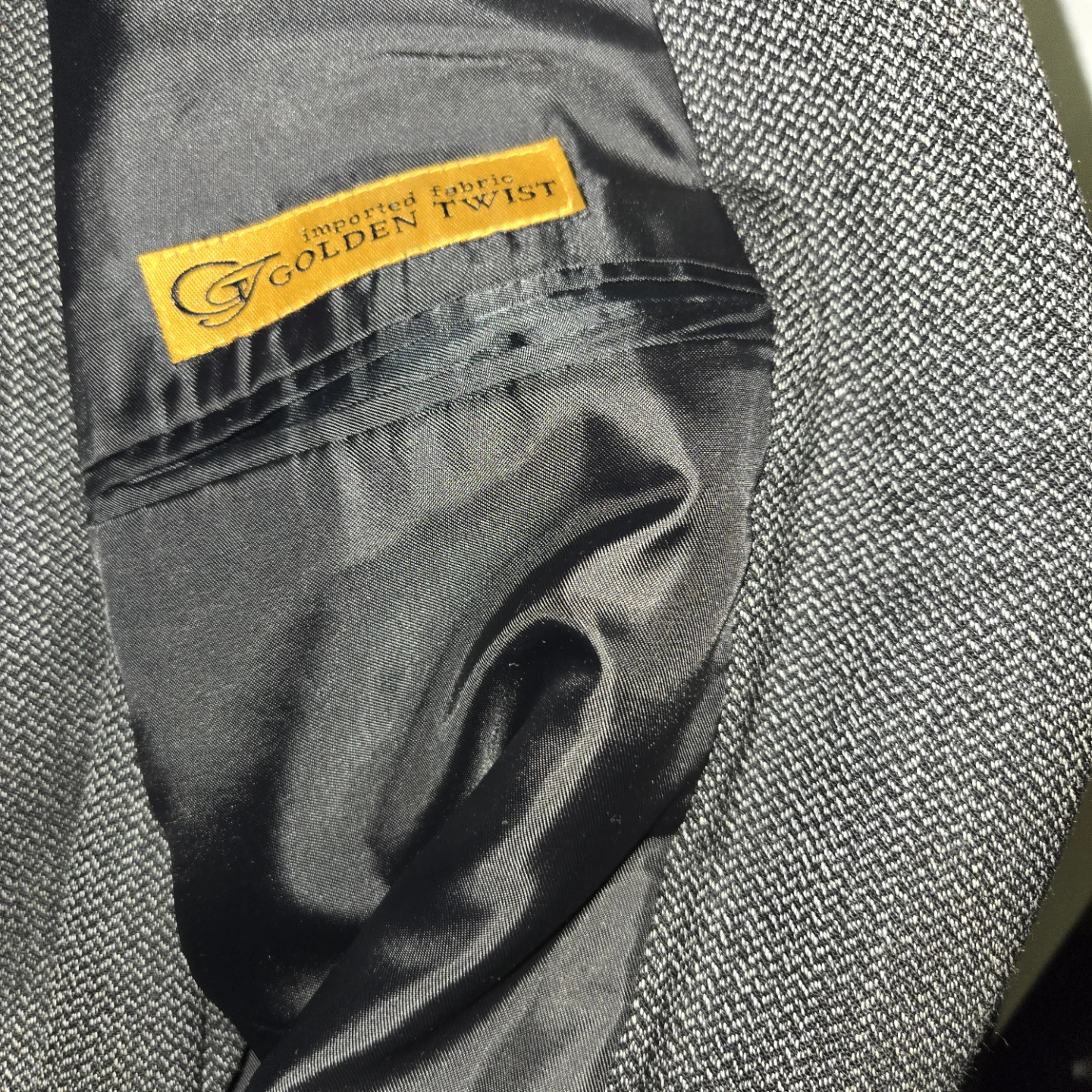 Paulo Solari Men's Suit - Grey Wool - photo 3