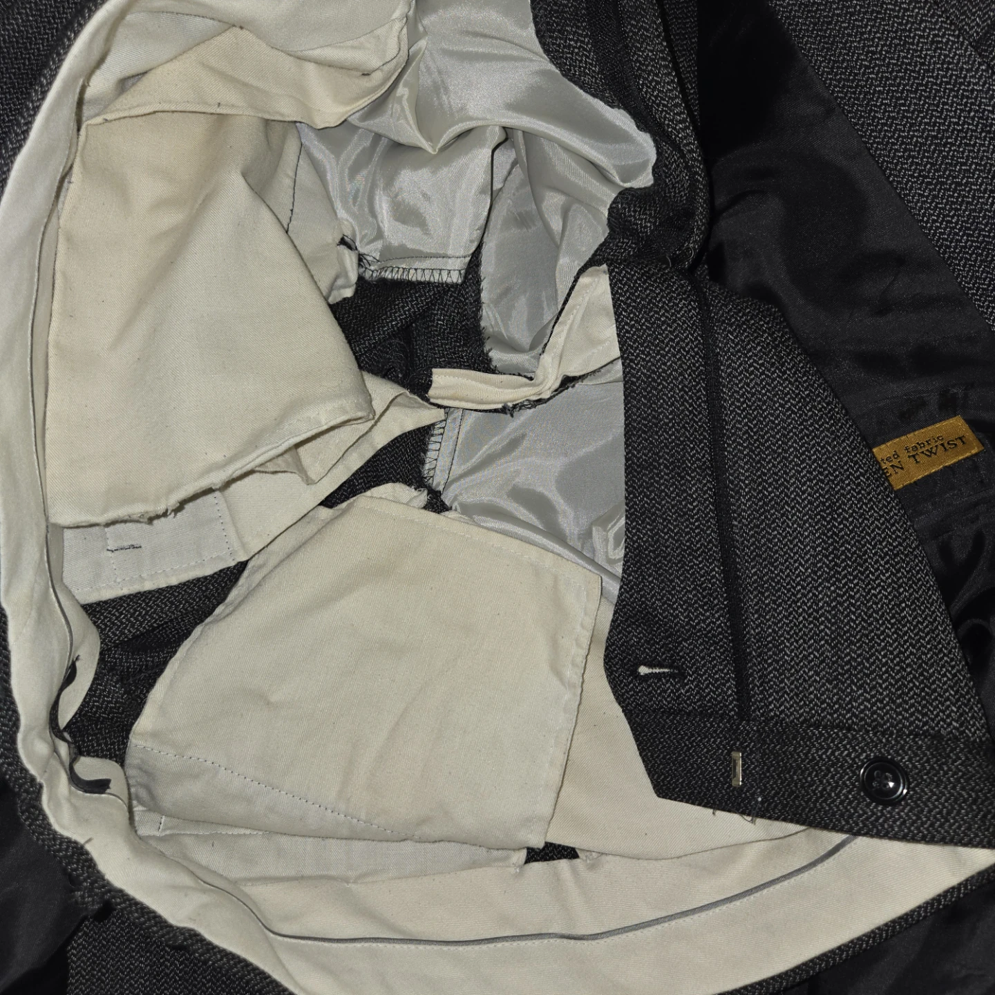 Paulo Solari Men's Suit - Grey Wool - photo 4