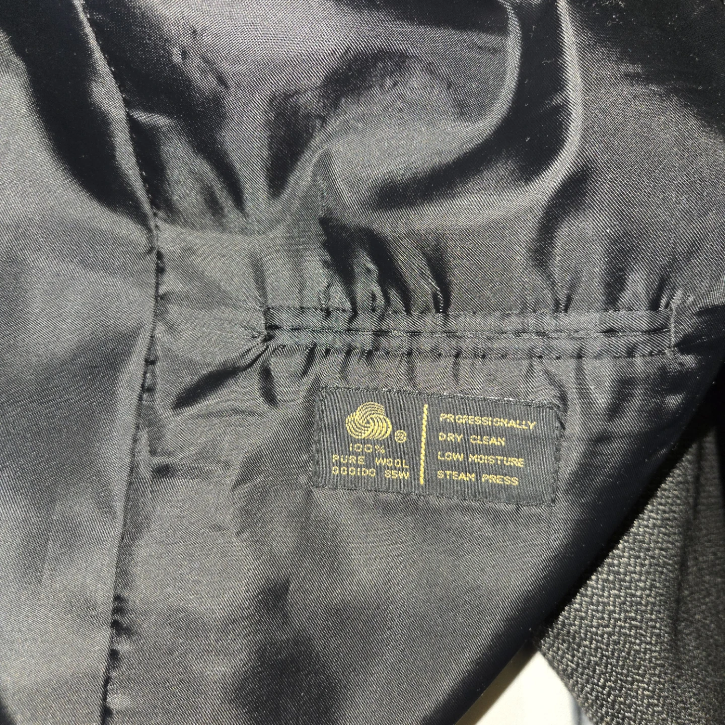 Paulo Solari Men's Suit - Grey Wool - photo 5