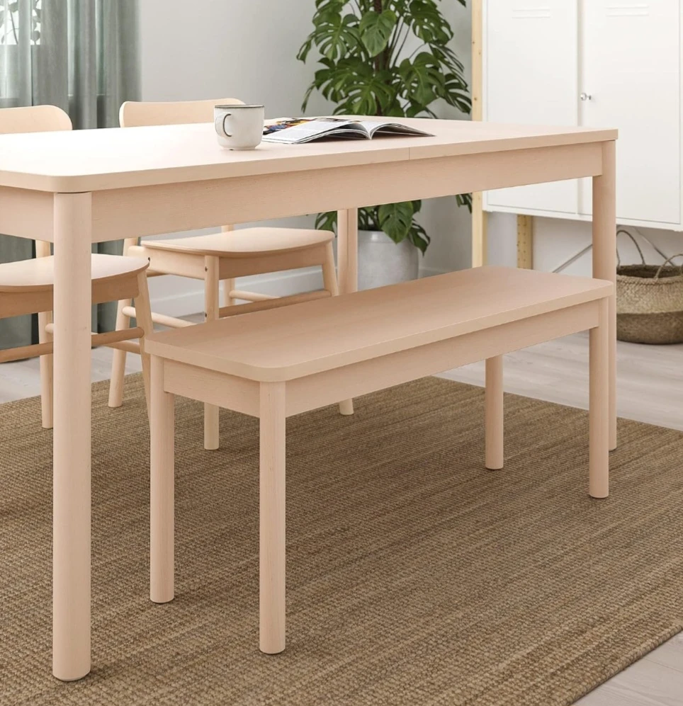 IKEA RÖNNINGE bench - Birch