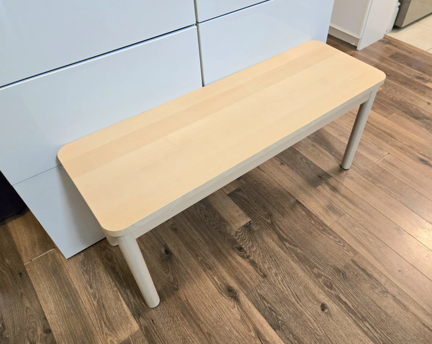 IKEA RÖNNINGE bench - Birch - photo 2