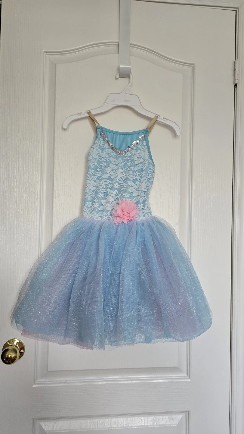 Laylas Ballet Costume Blue and pink size kids S