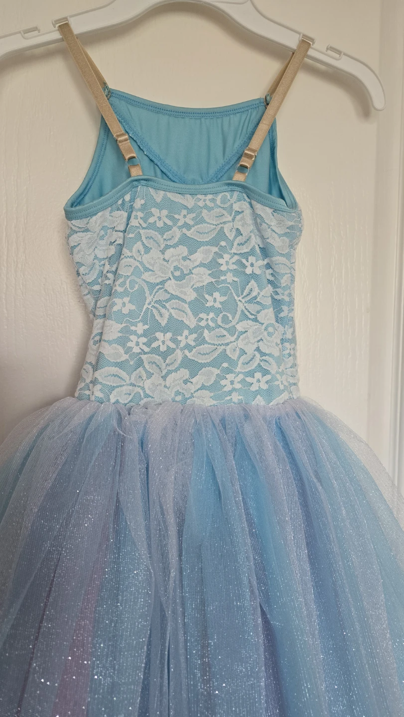 Laylas Ballet Costume Blue and pink size kids S - photo 2